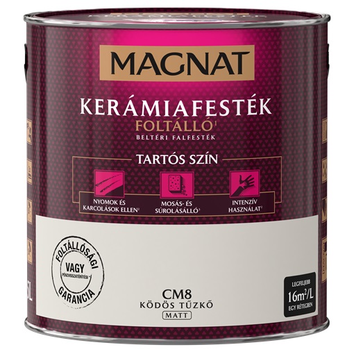 Magnat Kerámiafesték Ködös tűzkő CM8  2,5 L