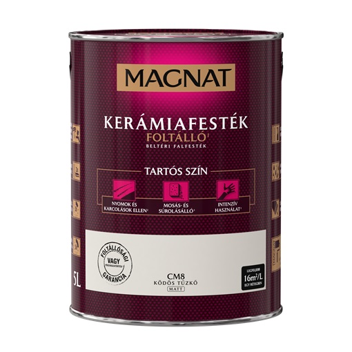 Magnat Kerámiafesték Ködös tűzkő CM8  5 L