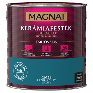 Magnat Kerámiafesték Lazúr achát CM35  2,5 L