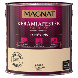 Magnat Kerámiafesték Len nefrit CM18  2,5 L