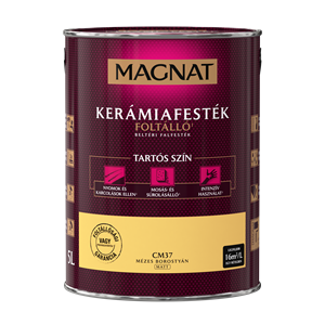 Magnat Kerámiafesték Mézes borostyán CM37  5 L