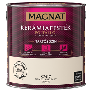 Magnat Kerámiafesték Nemes kristály CM17  2,5 L