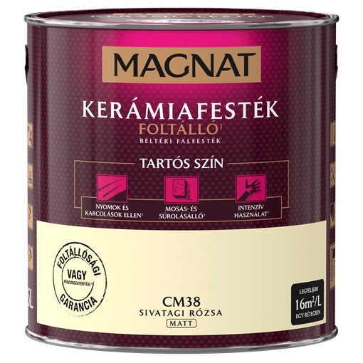Magnat Kerámiafesték Sivatagi rózsa CM38  2,5 L