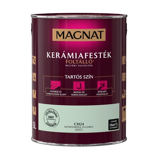 Magnat Kerámiafesték Színpompás fluorit CM24  5 L