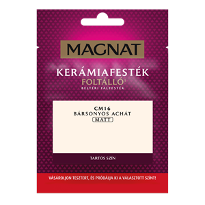 Magnat Kerámiafesték TESZTER Bársonyos achát CM16 30ml