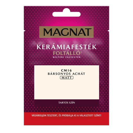 Magnat Kerámiafesték TESZTER Bársonyos achát CM16 30ml