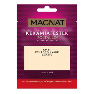 Magnat Kerámiafesték TESZTER Csillogó kvarc CM21 30ml
