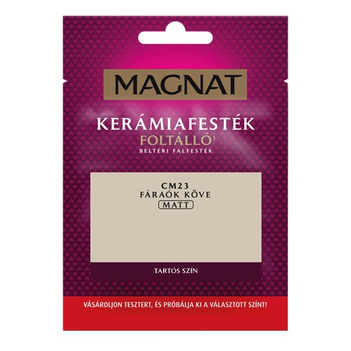 Magnat Kerámiafesték TESZTER Fáraók köve CM23 30ml