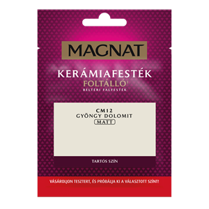 Magnat Kerámiafesték TESZTER Gyöngy dolomit CM12 30ml