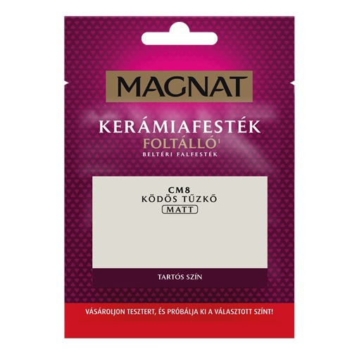 Magnat Kerámiafesték TESZTER Ködös tűzkő CM8 30ml