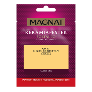 Magnat Kerámiafesték TESZTER Mézes borostyán CM37 30ml