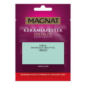 Magnat Kerámiafesték TESZTER Smaragd mélyvíz CM25 30ml