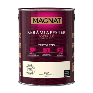 Magnat Kerámiafesték Vanília kristály CM7  5 L