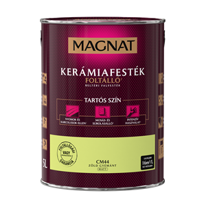 Magnat Kerámiafesték Zöld gyémánt CM44  5 L