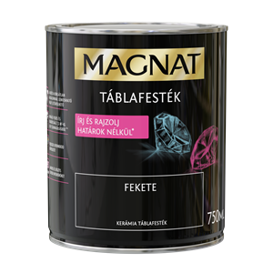 Magnat Táblafesték Fekete 0,75 L KIFUTÓ