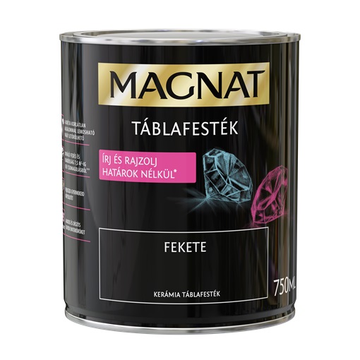 Magnat Táblafesték Fekete 0,75 L KIFUTÓ
