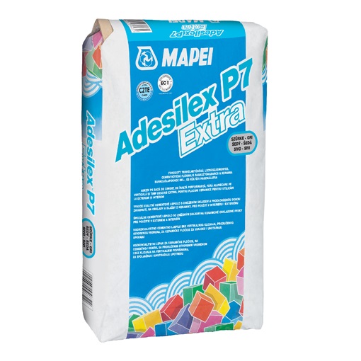 Mapei Adesilex P7 Extra szürke 25kg (C2TE)