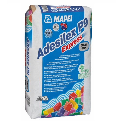 Mapei Adesilex P9 express szürke 25kg (C2TE)