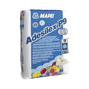 Mapei Adesilex P9 fehér 25kg (C2TE)