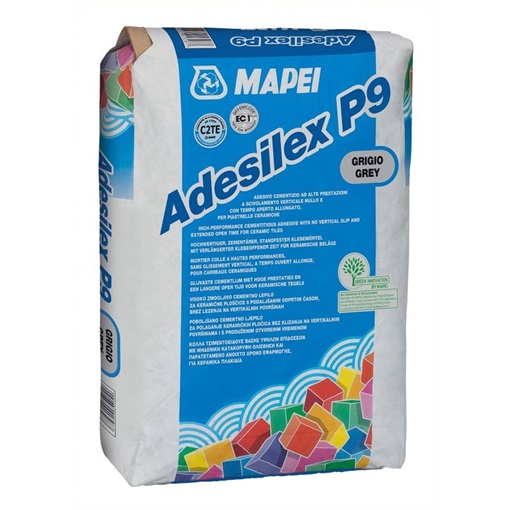 Mapei Adesilex P9 szürke 25kg  (C2TE)