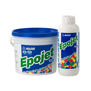 Mapei Epojet 2,5 kg 2K szuperfolyós epoxy gyanta injektáláshoz