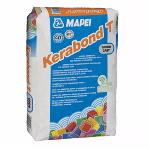 Mapei Kerabond T szürke 25kg (C1T)