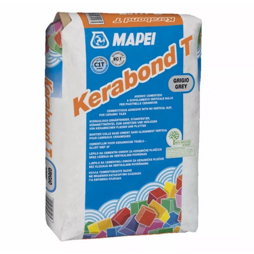 Mapei Kerabond T szürke 25kg (C1T)
