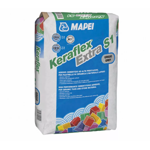Mapei Keraflex Extra S1 csemperagasztó 25 kg (C2TES1) KIFUTÓ