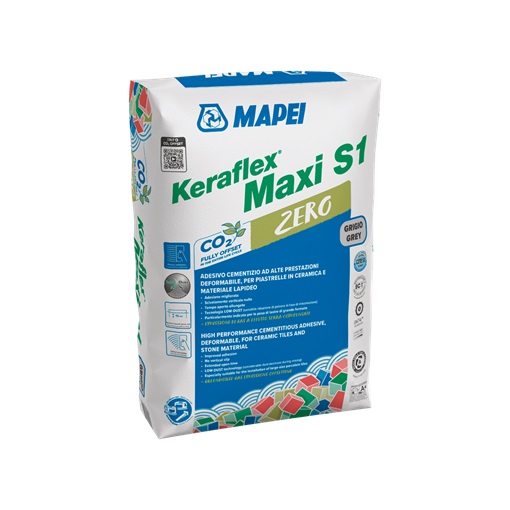 Mapei Keraflex Maxi S1 Zero csemperagasztó fehér 23 kg