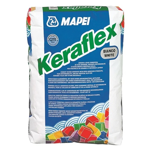 Mapei Keraflex fehér 25kg (C2TE)