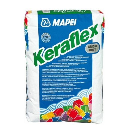 Mapei Keraflex szürke 25kg ( C2TE)