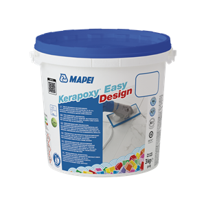 Mapei Kerapoxy Easy Design epoxy fugázó 119 londonszürke 3 kg