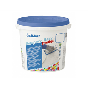 Mapei Kerapoxy Easy Design epoxy fugázó 700 színtelen 3 kg