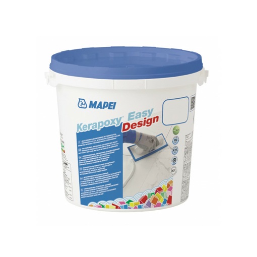 Mapei Kerapoxy Easy Design epoxy fugázó 700 színtelen 3 kg