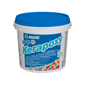 Mapei Kerapoxy epoxy ragasztó és fugázó 100 fehér 2 kg