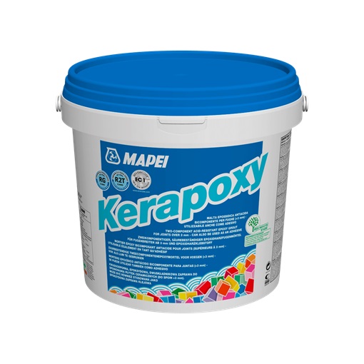 Mapei Kerapoxy epoxy ragasztó és fugázó 110 manhattan 5 kg
