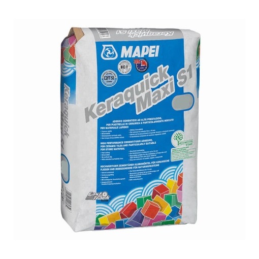 Mapei Keraquick Maxi S1 szürke 25 kg (C2FTS1)