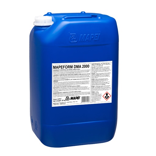 Mapei Mapeform DMA 2000 formaleválasztó szer fémhez  22 kg
