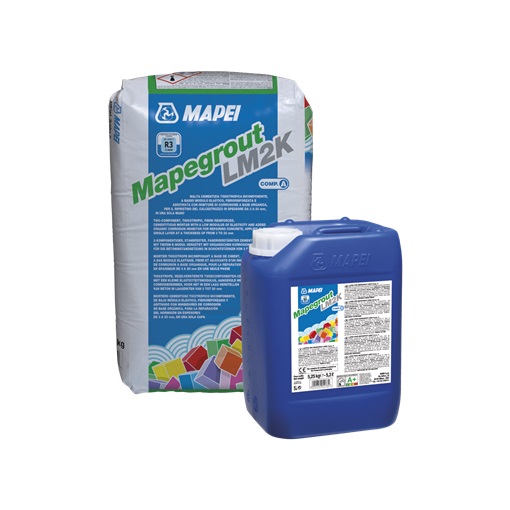 Mapei Mapegrout LM 2K betonjavító habarcs (A+B) 30,25 kg