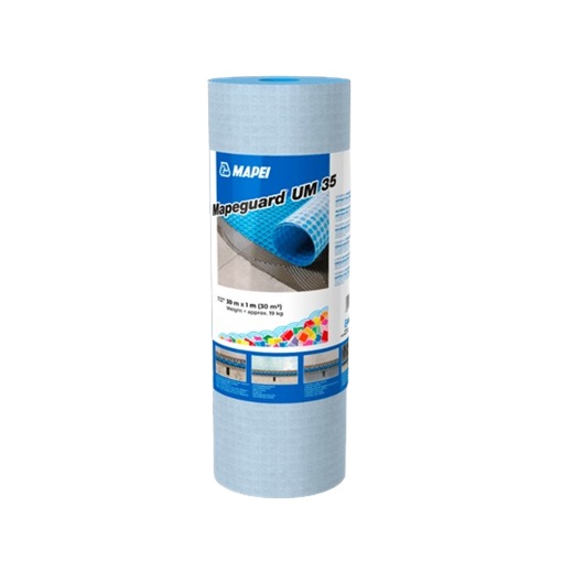 Mapei Mapeguard UM 35 feszültségmentesítő lemez 30m x 1m