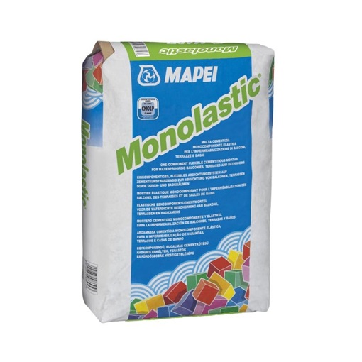 Mapei Monolastic 1K cementkötésű vízszigetelő habarcs 20 kg