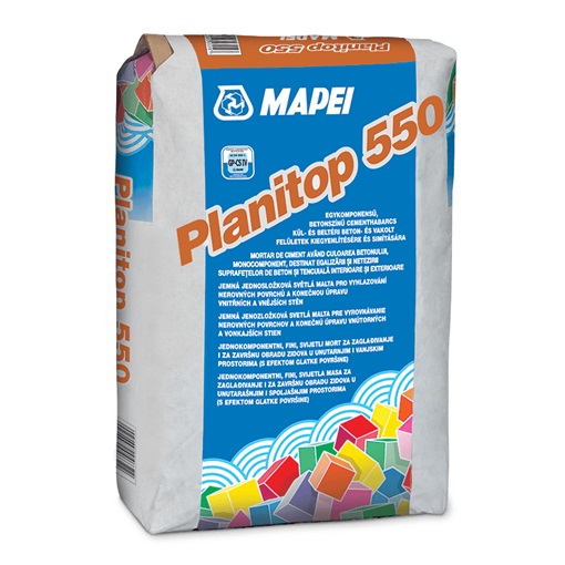 Mapei Planitop 550 standard szürke 25kg