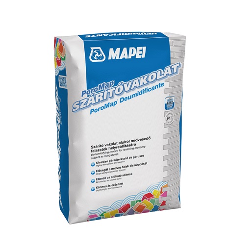 Mapei Poromap Szárítóvakolat 20 kg