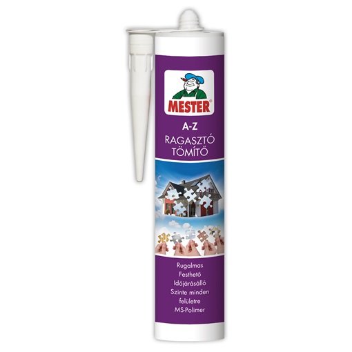 Mester A-Z ragasztó tömítő 290 ml