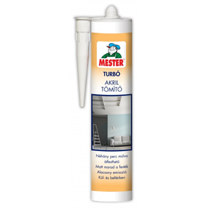Mester Akril Turbó festhető 310 ml fehér