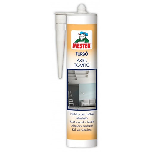 Mester Akril Turbó festhető 310 ml fehér