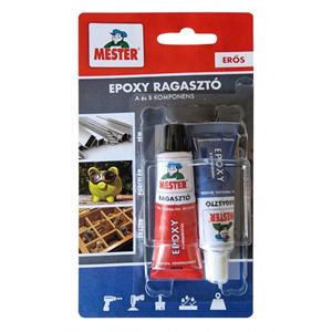 Mester Epoxy Ragasztó 2x15 ml, kétkomponensű