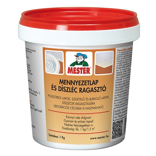Mester Mennyezetlap és Díszléc Ragasztó 4 kg
