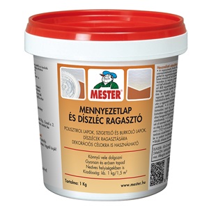 Mester Mennyezetlap és Díszléc Ragasztó 4 kg