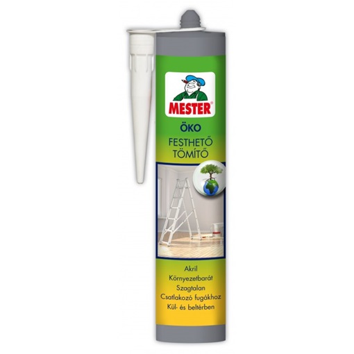 Mester ÖKO akril festhető tömítő 310 ml fehér